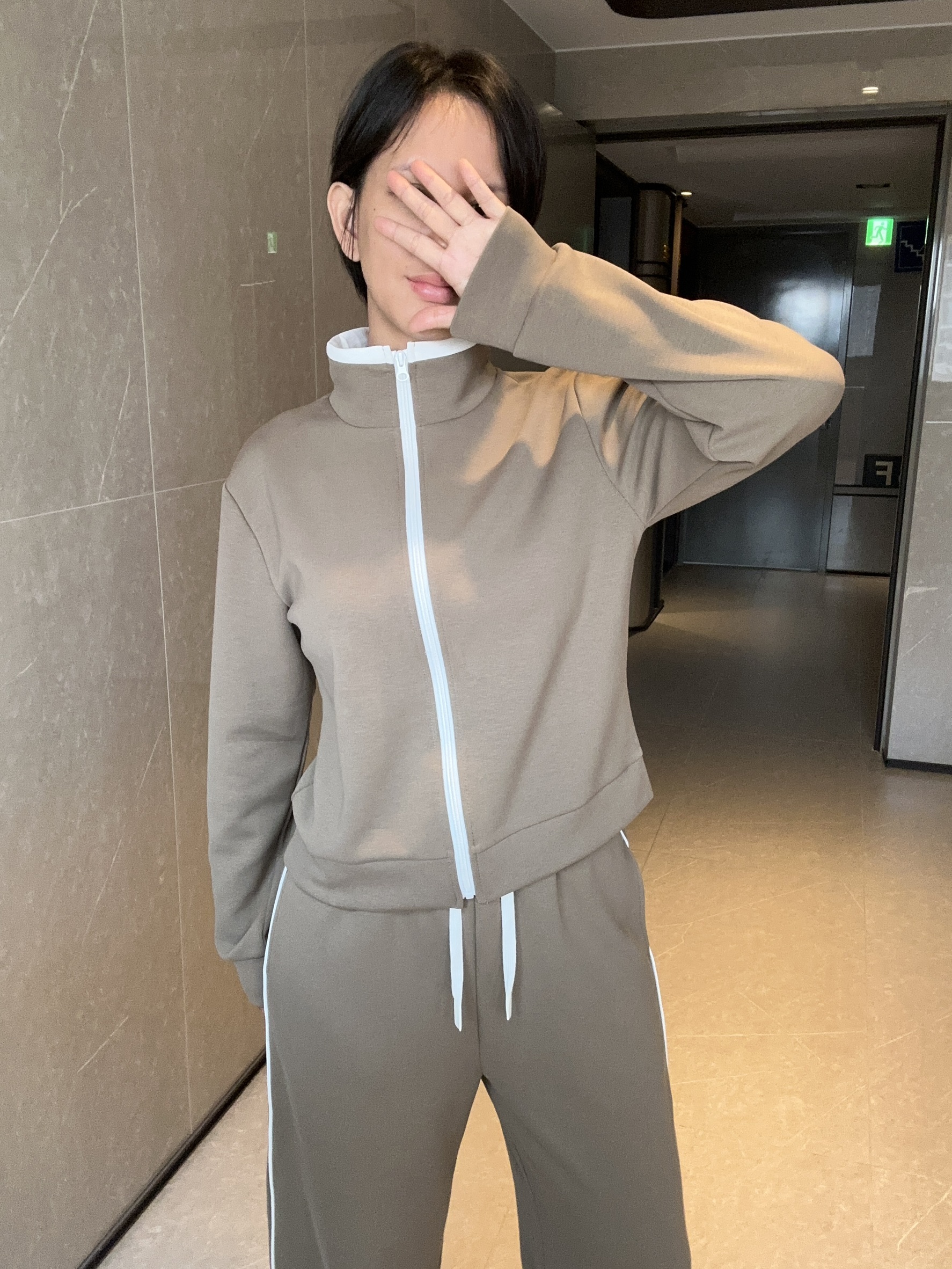 26122 舒服的棉質套裝